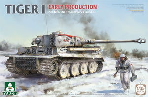 Takom 2196 TIGER I PREMIÈRE PRODUCTION Sd.Kfz.181 Pz.Kpfw.VI Ausf.E 1/35