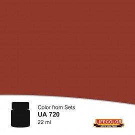 Peinture pour rails Lifecolor UA720 22 ml
