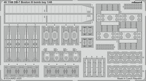 Eduard 481166 DB-7 Boston III soute à bombes HONG KONG MODELS 1/48