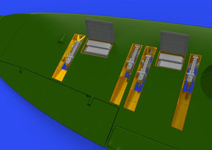 Baies de canons Eduard 648610 pour Spitfire Mk. IIa au 1/48 – immagine 2
