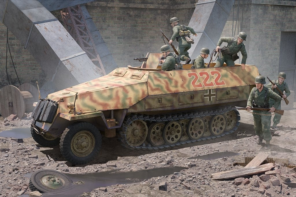 Trumpeter 00942 Sd.Kfz 251 D 1/16