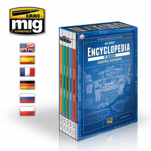 Ammo of Mig 6149 ENCYCLOPÉDIE COMPLÈTE DES TECHNIQUES DE MODÉLISATION DE BLINDÉS (Anglais) – Bild 2