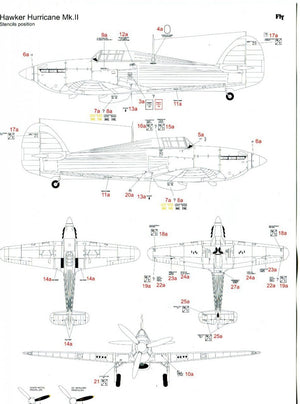 Fly 32017 Hawker Hurricane Mk.I Trop 1/32 – zdjęcie 9