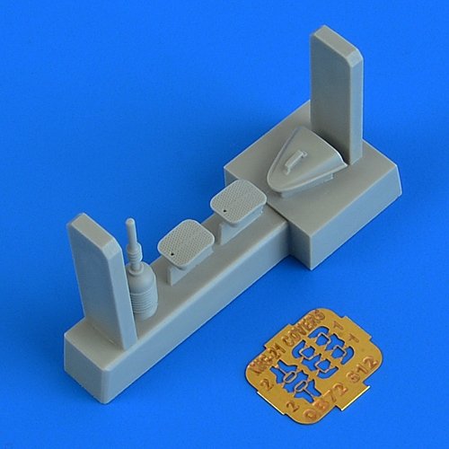 Quickboost QB72612 MiG-21 retirer les caches avant vol pour Eduard 1/72