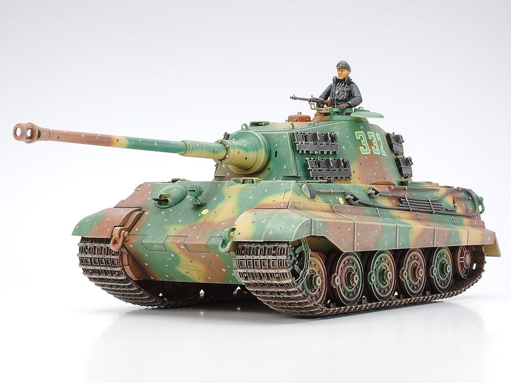 Tourelle de production Tamiya 35164 King Tiger (1/35)