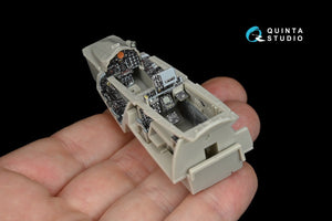 Intérieur imprimé en 3D et coloré sur papier décalcomanie Quinta Studio QD48175 F-4B (pour maquette Tamiya) 1/48 – image 3