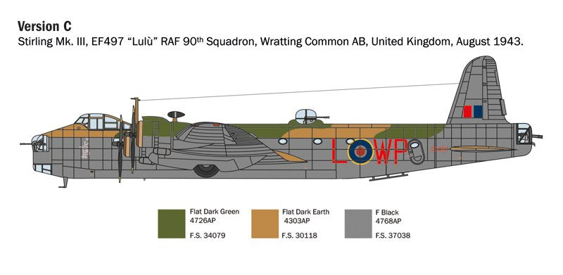 Italeri 1462 Stirling Mk. III 1/72 – image 5