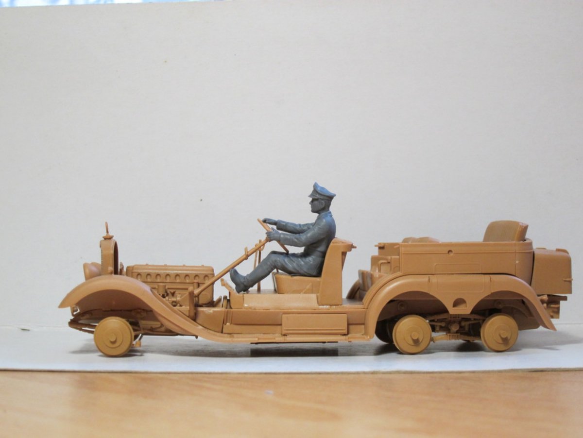 ICM 35642 Conducteurs allemands (1939-1945) (4 figurines) (1/35) – immagine 8