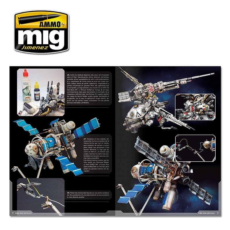 AMMO MIG 6026 - In Combat 2 - Mecha Battlegrounds (Anglais) – imagen 5