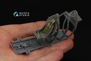 Quinta Studio QR+32046 Ceintures de sécurité pour avions de chasse britanniques, milieu de la Seconde Guerre mondiale (avec boucles métalliques) (Tous les kits) 1/32 – imagen 9
