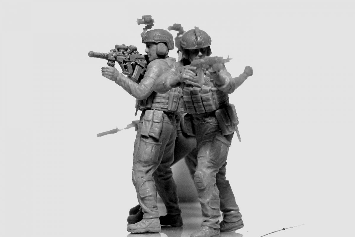 ICM 35754 Toujours les premiers, Troupes d&amp;#39;assaut aéroportées des forces armées ukrainiennes 1/35 – Bild 8