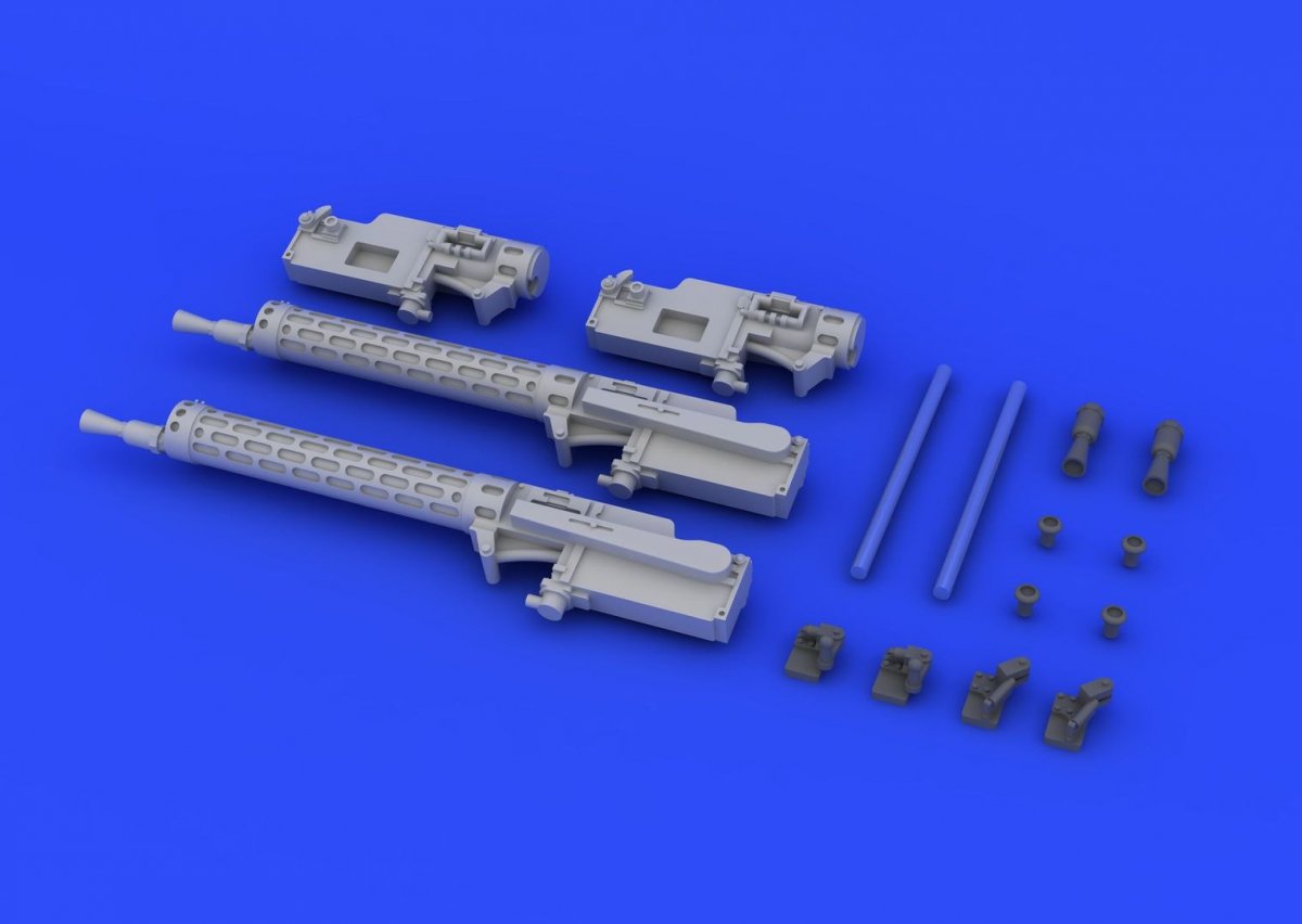 Eduard 632059 Spandau Pistolet Première Guerre Mondiale 1/32 – image 3