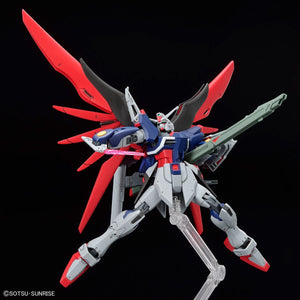 Bandai 67428 HGCE DESTINY GUNDAM Spec II &amp;amp; ZEUS SILHOUETTE 1/144 – Bild 13