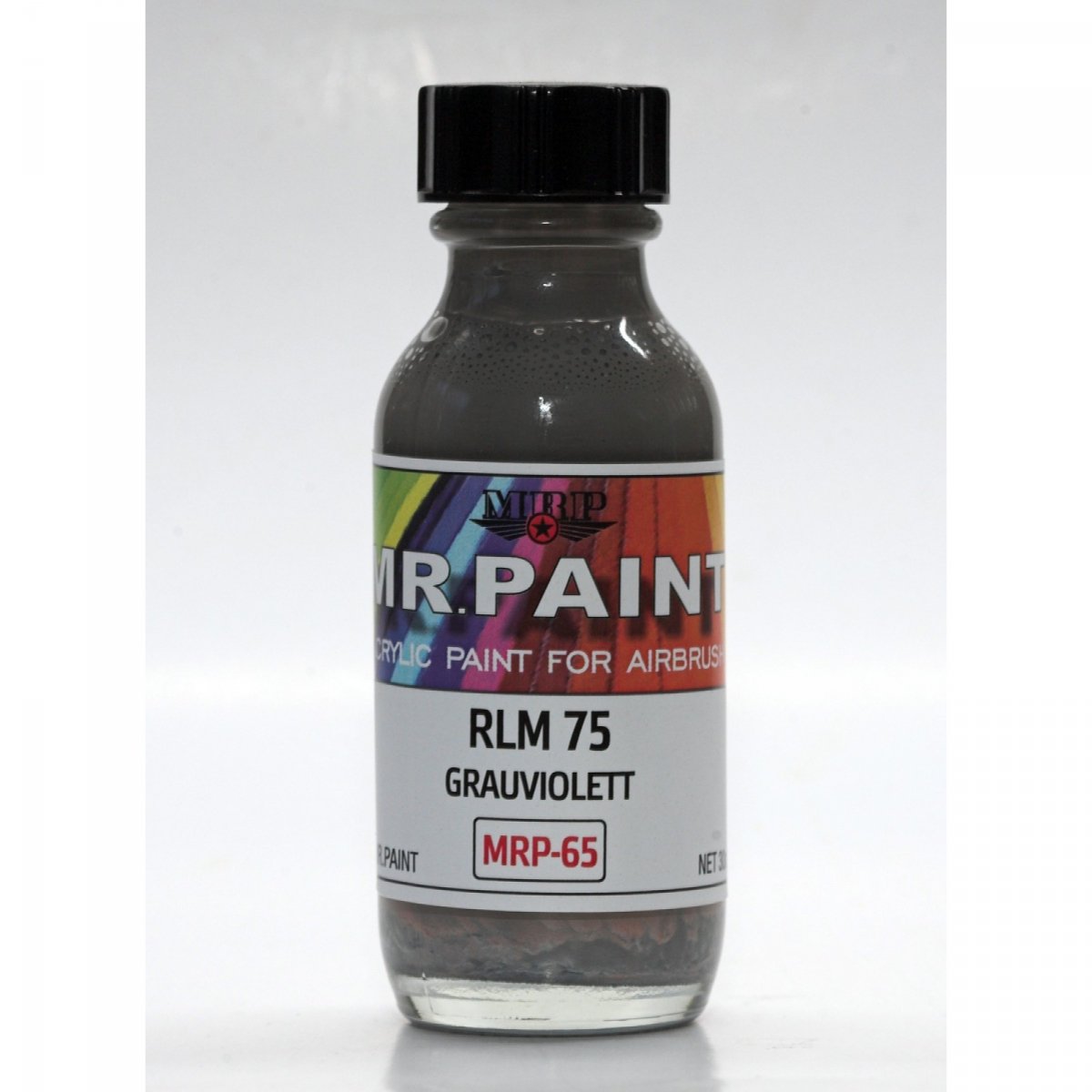 Peinture MR. Paint MRP-065 RLM 75 Gris-violet Seconde Guerre mondiale Allemande 30 ml – Bild 2