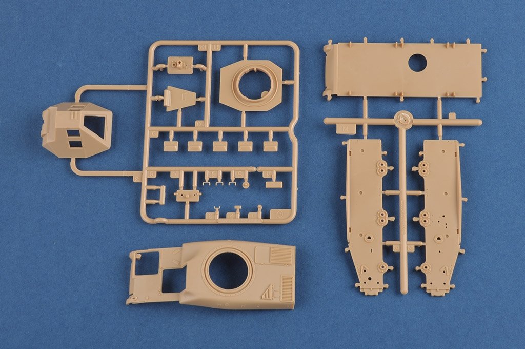 Hobby Boss 83894 Char français R35 avec tourelle FCM 1/35 – imagen 5