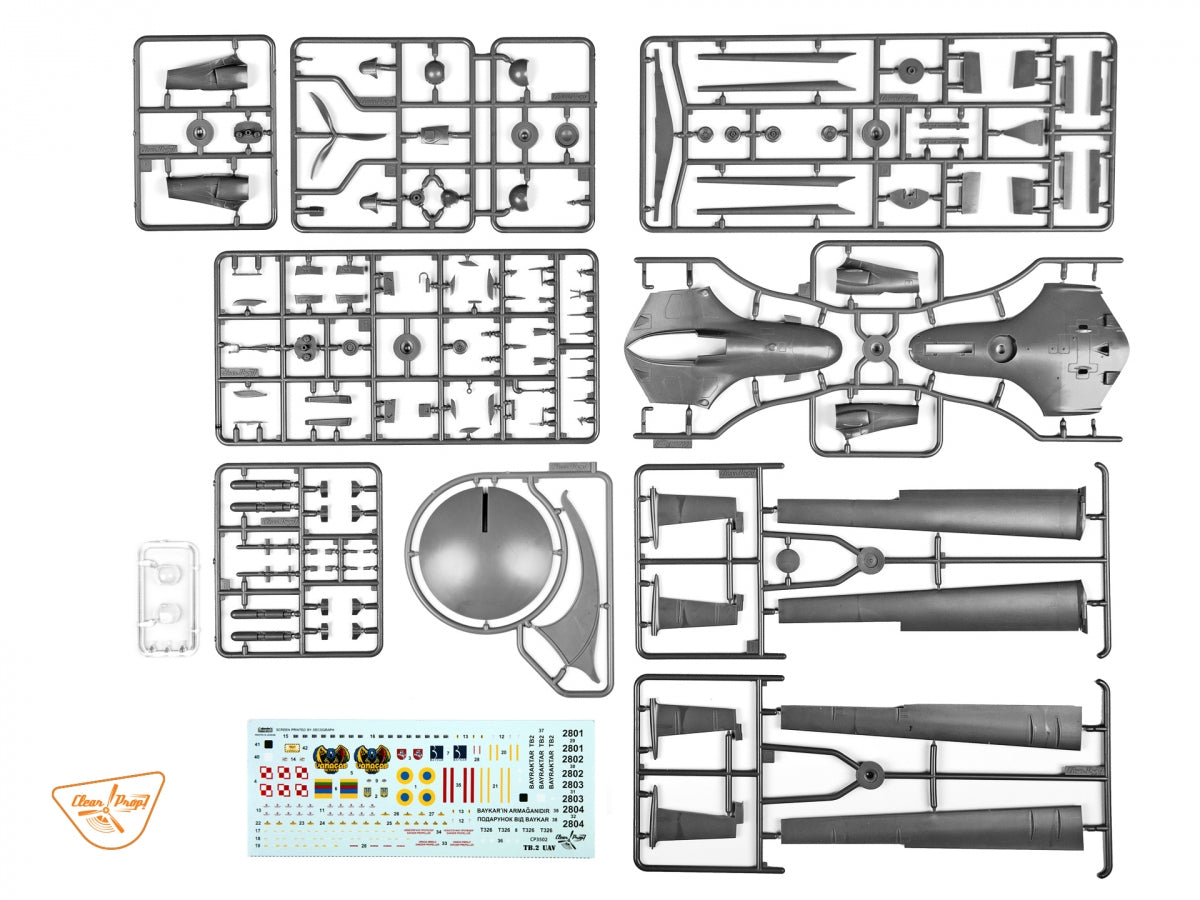 Clear Prop! CP3502 TB.2 UAV en service en Pologne - Kit de démarrage 1/35  – image 4