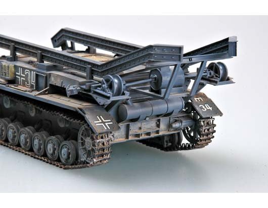 Trumpeter 00390 Bruckenleger allemand IV b (1/35) – image 12