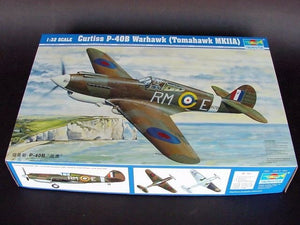 Trumpeter 02228 P-40B Warhawk (Tomahawk MKIIA) 1/32 – zdjęcie 2