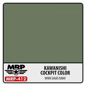 Peinture MR. Paint MRP-412 Kawanishi pour cockpit 30 ml