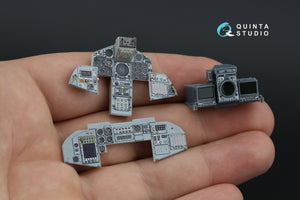Quinta Studio QDS+32229 Tornado IDS Intérieur imprimé en 3D et coloré sur papier décalcomanie (Italeri) (Petite version) (avec pièces en résine imprimées en 3D) 1/32 – image 12