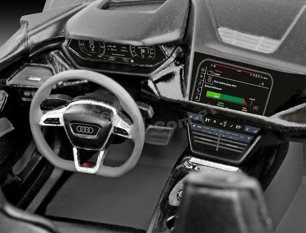 Revell 67698 Audi RS e-tron GT Système Easy Click Maquette 1/24 – image 6