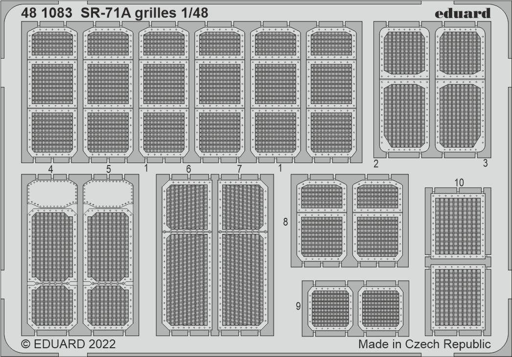 Eduard BIG49329 SR-71A REV 1/48 – immagine 7