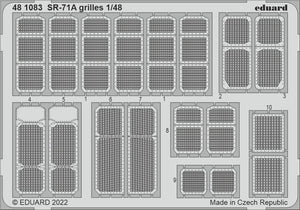 Eduard BIG49329 SR-71A REV 1/48 – immagine 7