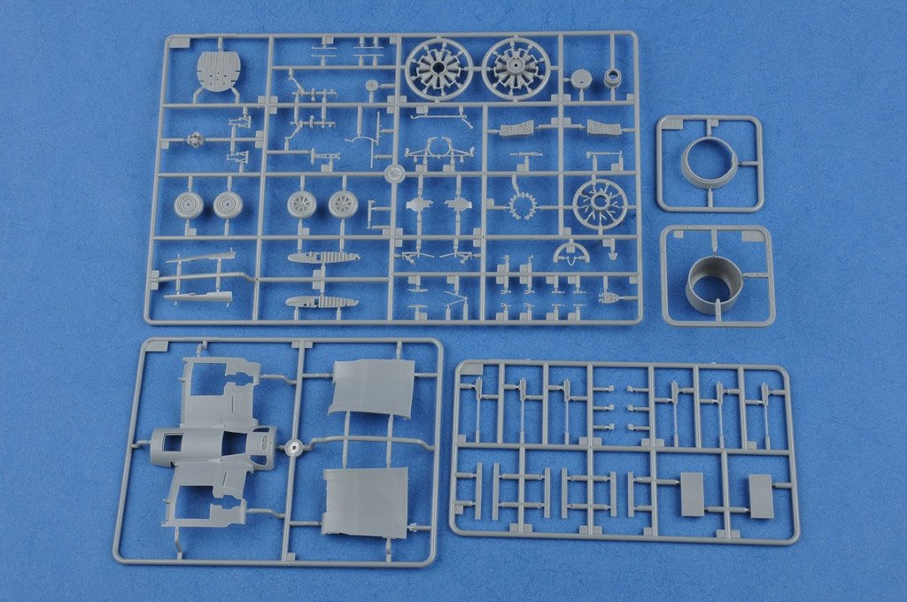 Hobby Boss 80381 F4U-1 Corsair Première version 1/48 – immagine 6