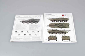Trumpeter 00386 Chasseur de chars italien B1 Centauro (1/35) – immagine 9