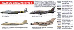Coffret de peinture Hataka HTK-AS73 Modern Royal Air Force vol. 2 (8x17ml)  – immagine 3
