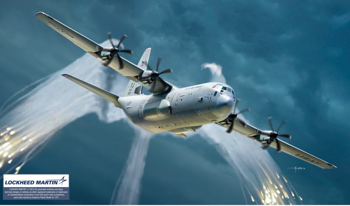 Maquette Academy 12631 C-130J-30 Hercules 1/144
