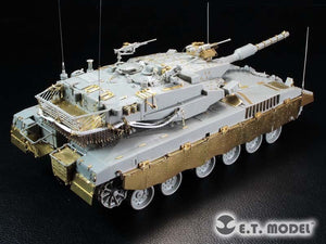 ET modèle E35-205 israélien Merkava Mk.3 BAZ Tank Basic (pour Meng TS-005) (1/35) – Bild 6