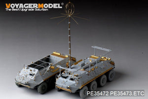 Maquette Voyager PE35472 BTR-60PU russe moderne pour TRUMPETER 01576 1/35 – Bild 17