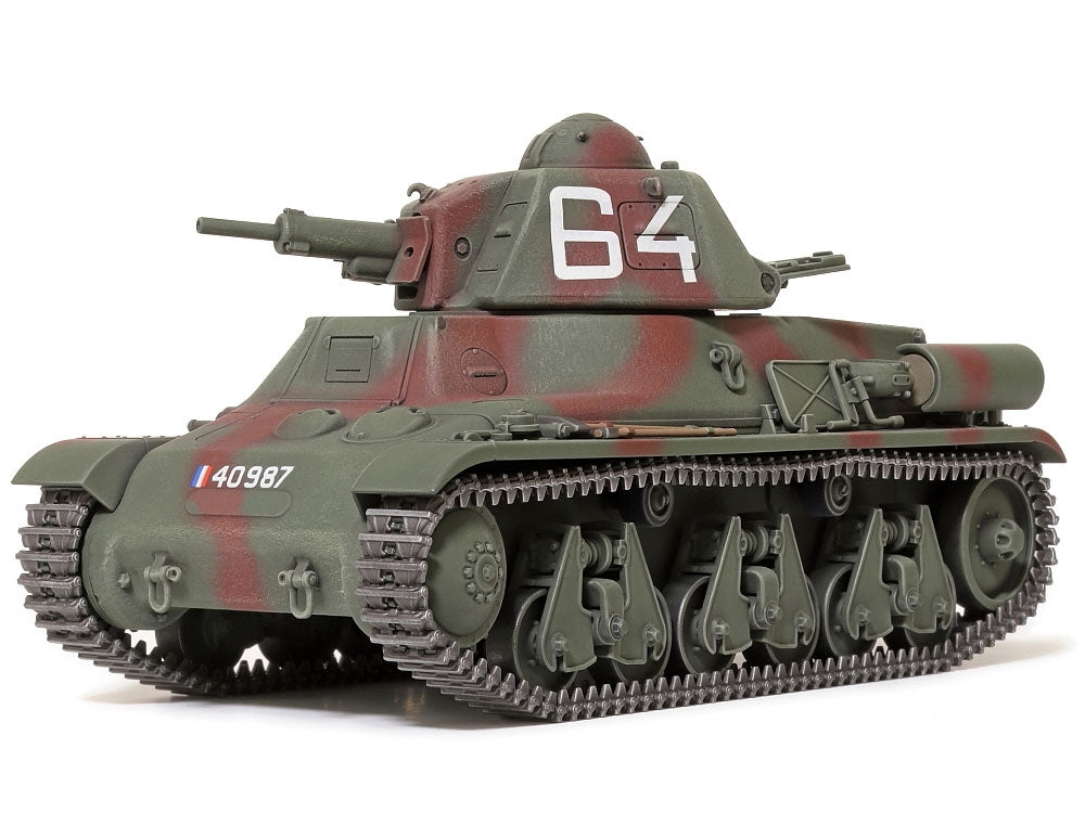 Tamiya 35389 Char léger français H39 Pz.Kpfw.38H 735(f) 1/35 – immagine 3