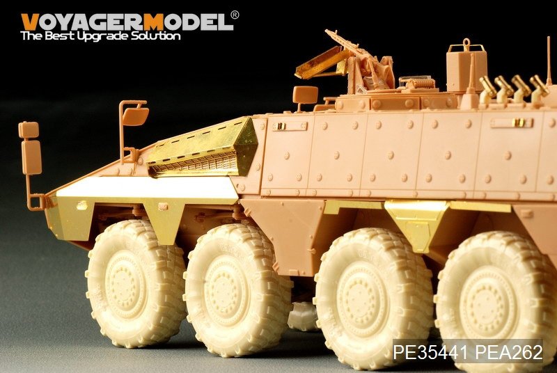 Maquette Voyager PE35441 Boxer allemand moderne MRAV pour Hobby Boss 824800 1/35 – immagine 10