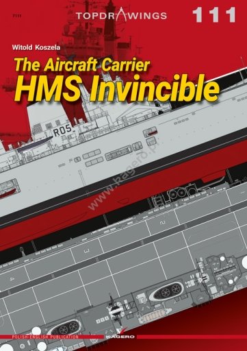 Kagero 7111 Le porte-avions HMS Invincible EN/PL