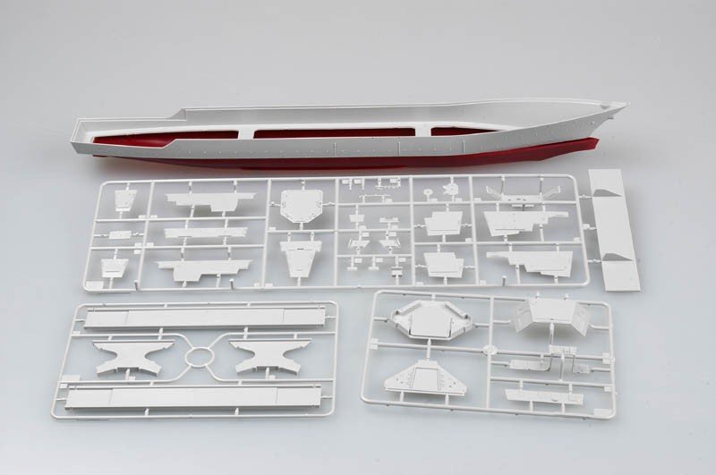 Trumpeter 04523 USS Arleigh Burke DDG-51 1/350 – image 4