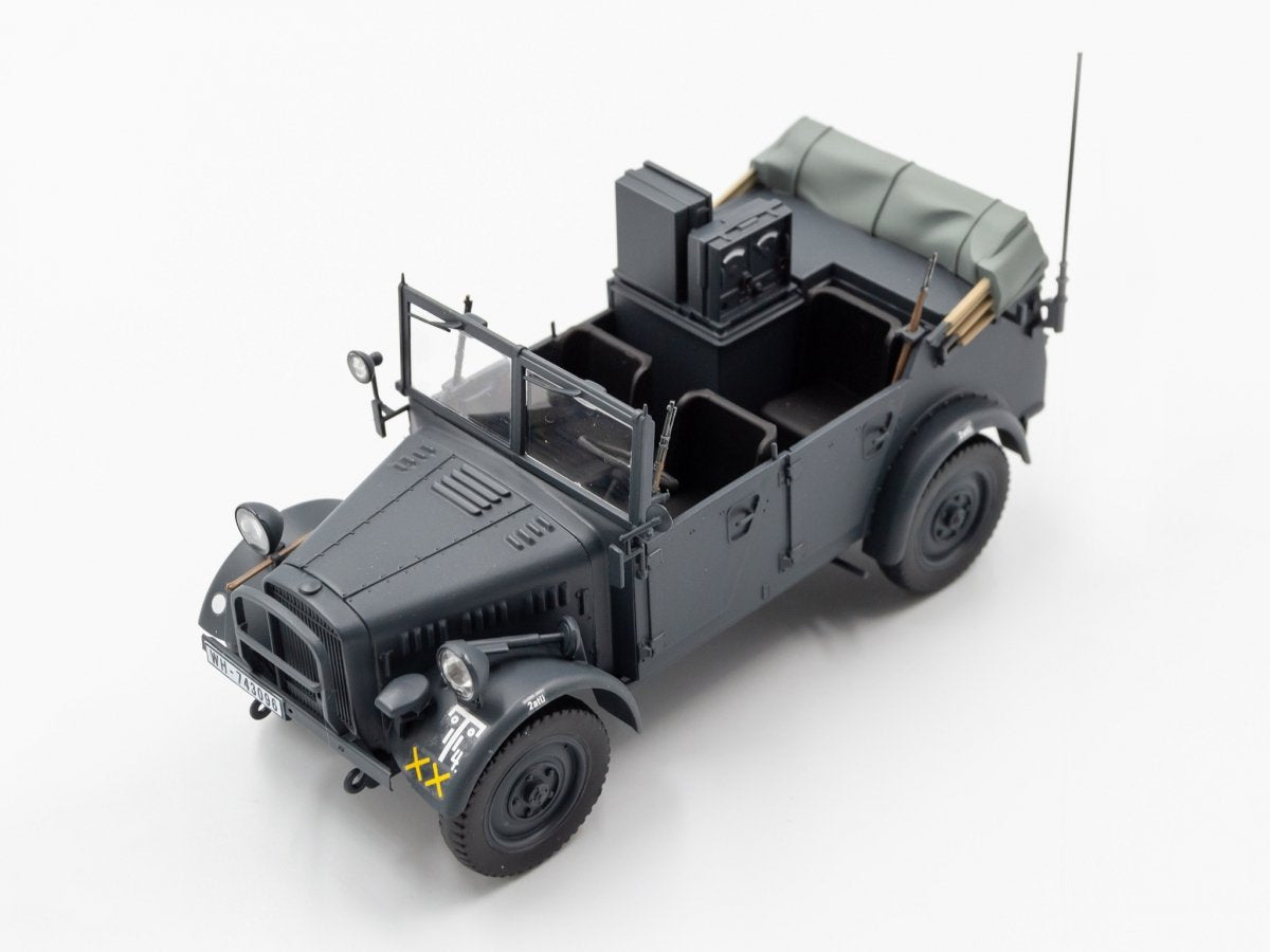 ICM DS3513 Seconde Guerre mondiale Wehrmacht le.gl.Einheitz-Pkw 1/35  – image 2