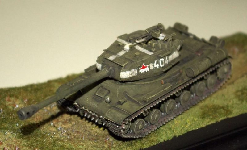 PST 72003 JS-2M Char lourd 1/72 – immagine 9