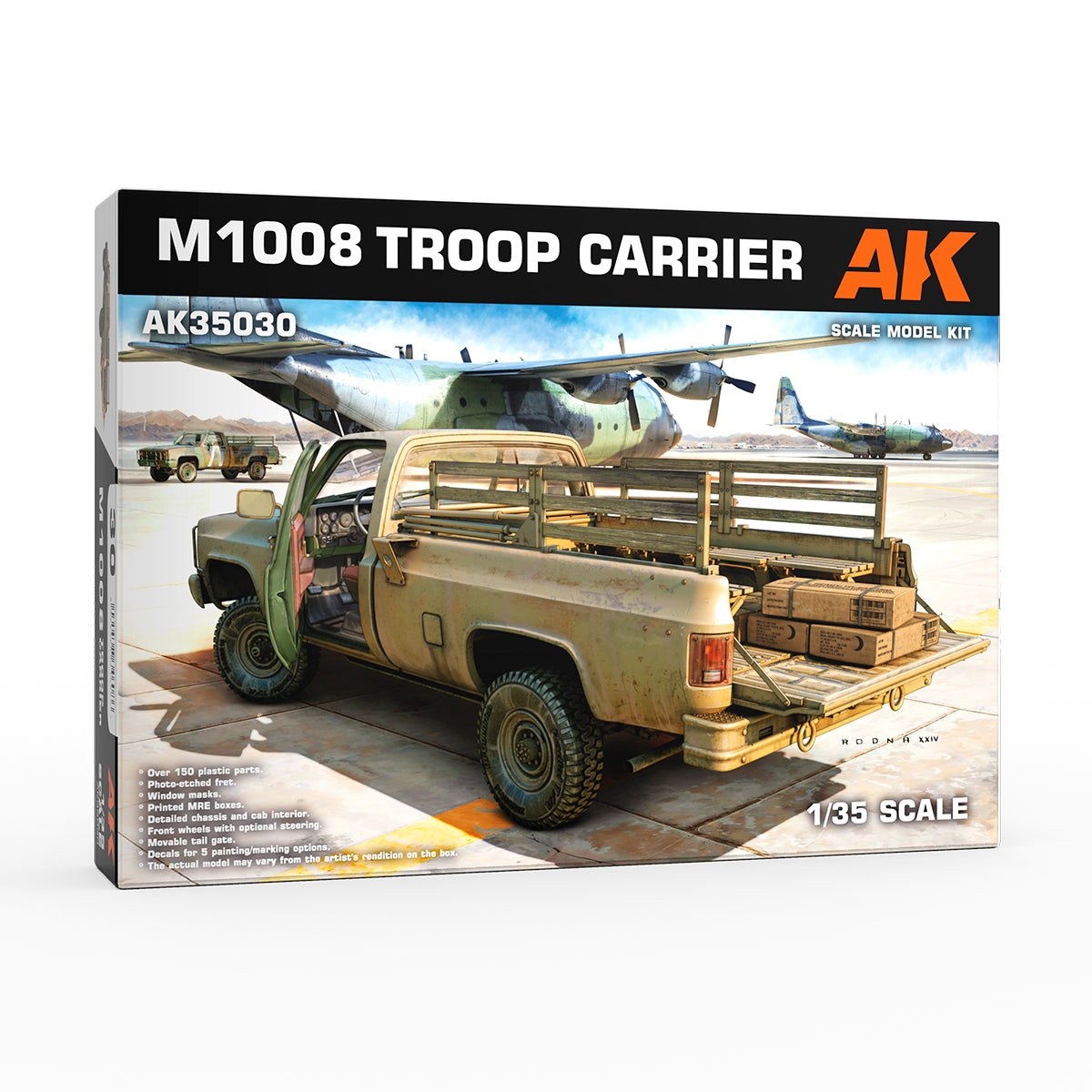 AK Interactive AK35030 M1008 Transport de troupes 1/35
