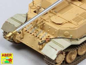Aber 35L-140 German 88 mm Pak 43/1 L/71 Barrel for Elefant 1/35 – zdjęcie 6