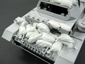 Panzer Art RE35-140 Blindage sable pour Panzer III (Afrique du Nord) 1/35