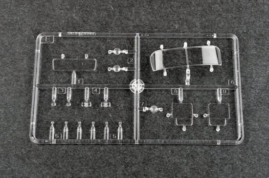Trumpeter 01033 Zil-131V russe remorqué PR-11 SA-2 Guideline (1/35) – image 14
