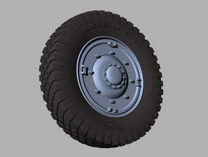 Panzer Art RE35-388 Roues de route Panhard 178 1/35
