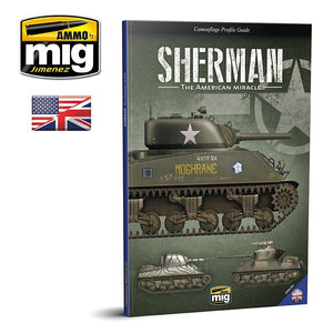 Munitions de Mig Jimenez 6080 SHERMAN : LE MIRACLE AMÉRICAIN (Anglais)