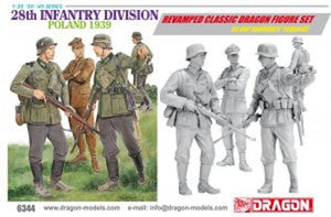 Dragon 6344 28e division d&amp;#39;infanterie Pologne 1943 (1/35)
