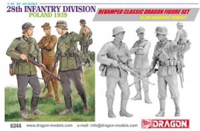 Dragon 6344 28e division d&amp;#39;infanterie Pologne 1943 (1/35)
