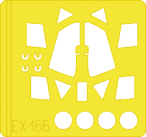 Eduard EX155 Fw 190A-8 1/48 TAMIYA