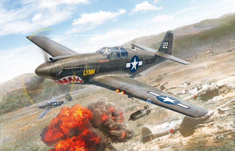 Italeri 1423 P-51A Mustang 1/72 – image 2