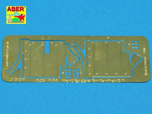 Aber R04 Ailes avant pour Panther G/F Jagdpanther (1/35)